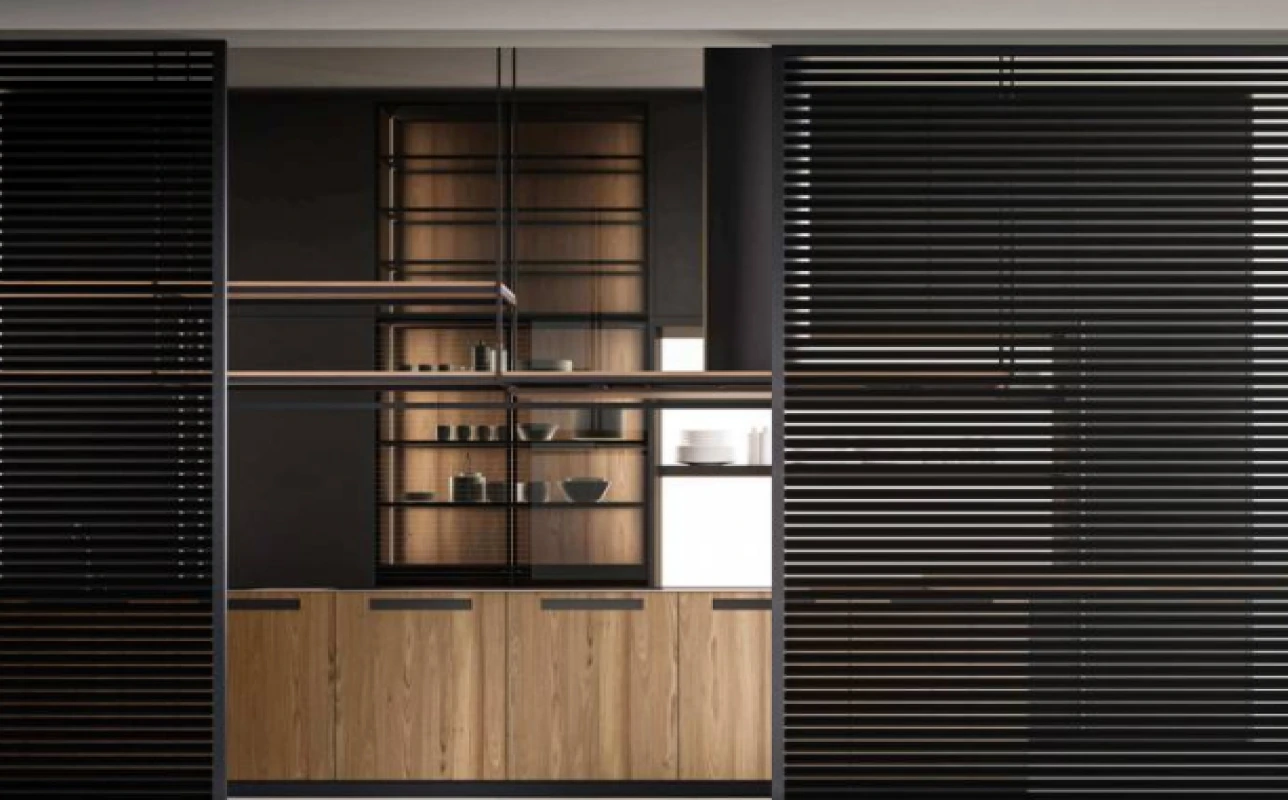 Двери и перегородки “LEVANTE”